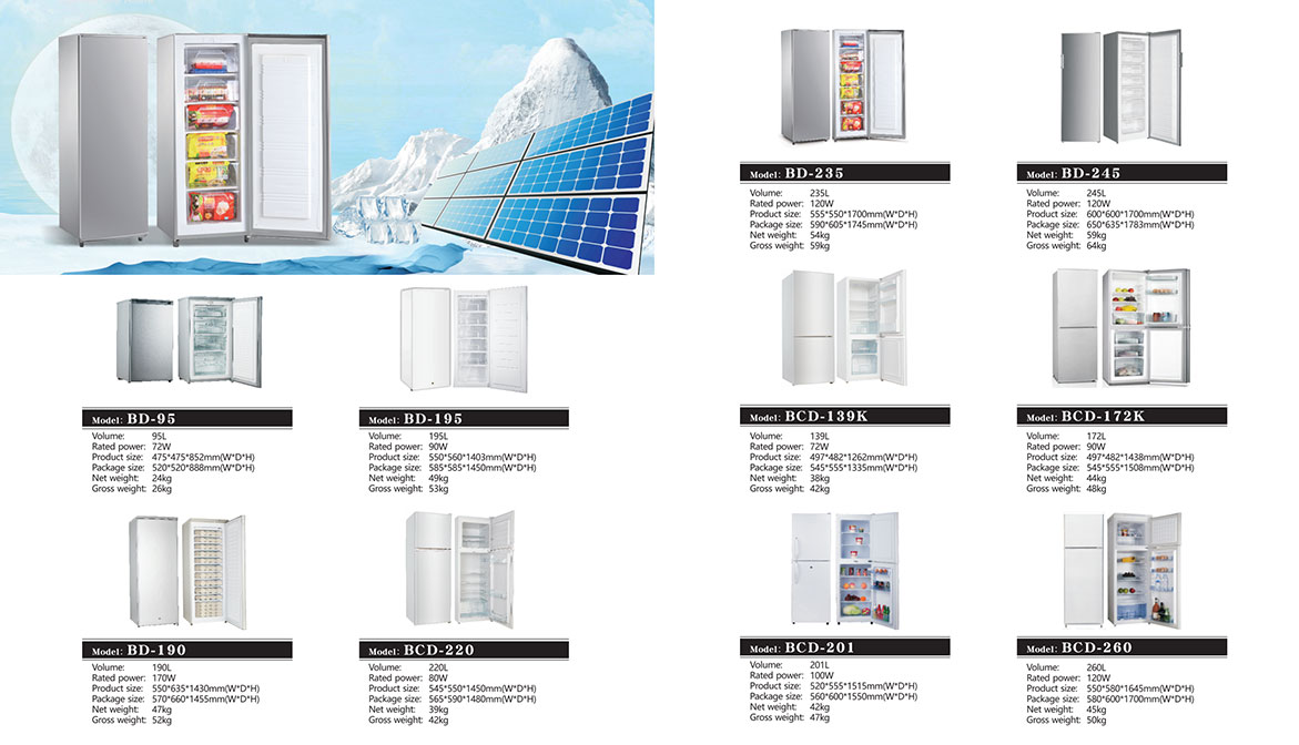 Solar Refrigerator Freezer(图2)