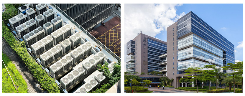 A central air conditioning project undertaken by TCOOL has been successfully completed(图1)